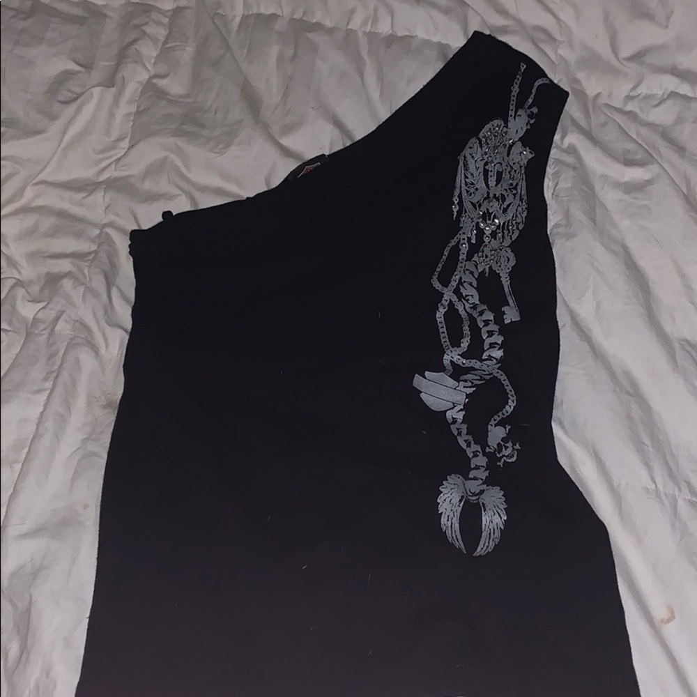 Women’s S off-the-shoulder Tank Top